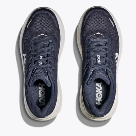 HOKA M Bondi 9 (8.5 D in Mens/ 10.5 Womens) in navy New In Box $175 MSRP - Picture 2 of 4